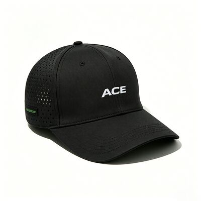 Breathable and Lightweight Adjustable Golf Hats with Customizable Options for Unisex Comfort