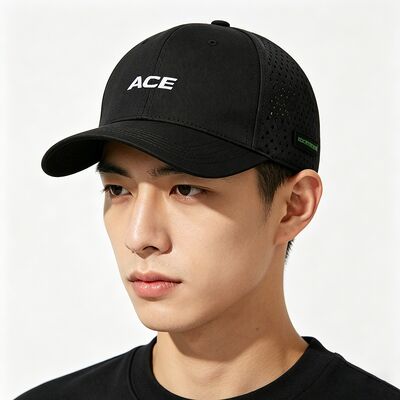 Breathable and Lightweight Adjustable Golf Hats with Customizable Options for Unisex Comfort