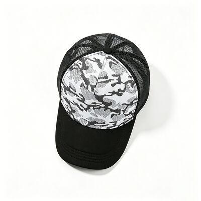 High Profile trucker cap adjustable snapback breathable mesh design perfect for all season outdoor and indoor activities