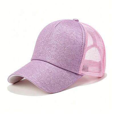 All Season 5 Panel Trucker Cap Unisex Embroidered Logo Screen Printing Affixed Patch Adjustable Fit Comfortable Material