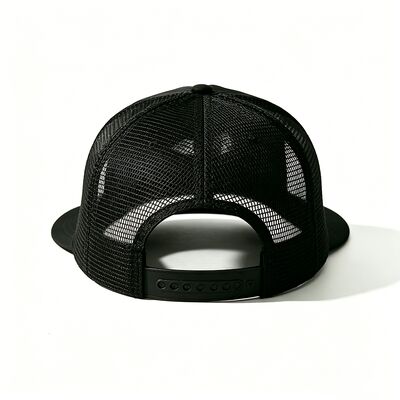 Screen Printing Logo 5 Panel Trucker Cap Unisex Comfortable Fit Ideal All Season Adjustable Lightweight Headwear