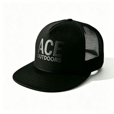 Screen Printing Logo 5 Panel Trucker Cap Unisex Comfortable Fit Ideal All Season Adjustable Lightweight Headwear