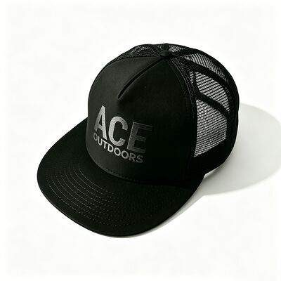 Screen Printing Logo 5 Panel Trucker Cap Unisex Comfortable Fit Ideal All Season Adjustable Lightweight Headwear