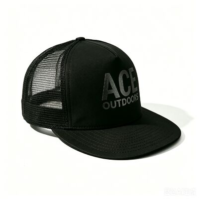 Screen Printing Logo 5 Panel Trucker Cap Unisex Comfortable Fit Ideal All Season Adjustable Lightweight Headwear