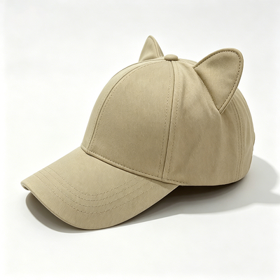Oem Offered Six Panel Baseball Cap Featuring Plastic Buckle Back Closure Classic Look Ideal for Team Sports Casual Outfits and Giveaways