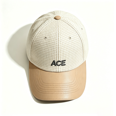 Small Order Offered Six Panel Baseball Cap Manufacture Ideal for Personalized Gifts Corporate Branding and Sports Events