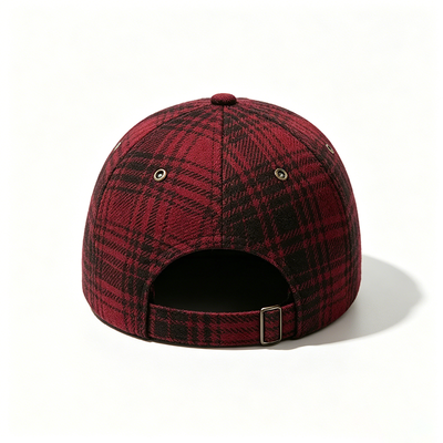 Customizied Six Panel Baseball Cap Approximately 100 Grams Breathable Material Provides Ventilation and Sweat Absorption