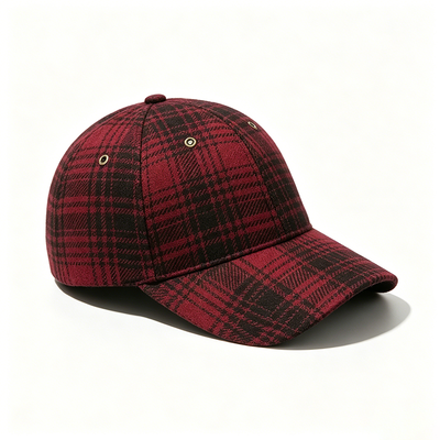 Customizied Six Panel Baseball Cap Approximately 100 Grams Breathable Material Provides Ventilation and Sweat Absorption
