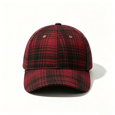 Customizied Six Panel Baseball Cap Approximately 100 Grams Breathable Material Provides Ventilation and Sweat Absorption