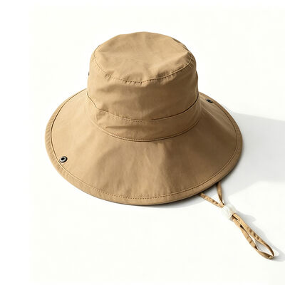 Recycle Fishing Bucket Hat Made From 100 Percent Polyester Fabric Lightweight Breathable Comfortable Outdoor Sun Protection