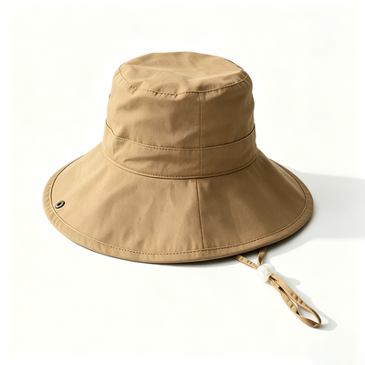 Recycle Fishing Bucket Hat Made From 100 Percent Polyester Fabric Lightweight Breathable Comfortable Outdoor Sun Protection
