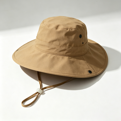 Recycle Fishing Bucket Hat Made From 100 Percent Polyester Fabric Lightweight Breathable Comfortable Outdoor Sun Protection