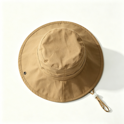 Recycle Fishing Bucket Hat Made From 100 Percent Polyester Fabric Lightweight Breathable Comfortable Outdoor Sun Protection