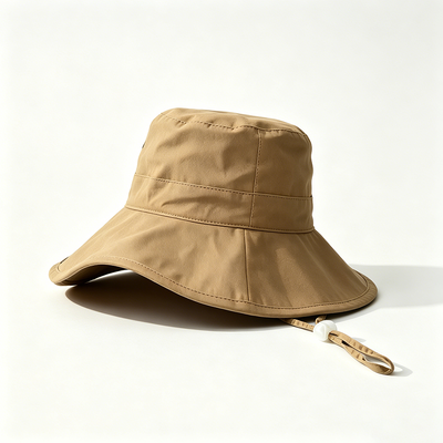 Recycle Fishing Bucket Hat Made From 100 Percent Polyester Fabric Lightweight Breathable Comfortable Outdoor Sun Protection