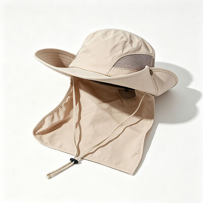 Durable Fisherman Bucket Hat Featuring Recycle 100 Percent Polyester Fabric And 100 Percent Polyester Lining Ideal For Outdoor