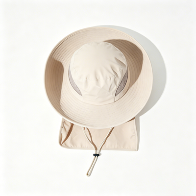 Durable Fisherman Bucket Hat Featuring Recycle 100 Percent Polyester Fabric And 100 Percent Polyester Lining Ideal For Outdoor