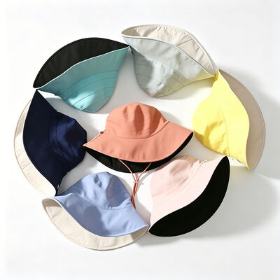 Outdoor Bucket Fisherman Hat Lightweight Foldable Breathable Material Durable Ideal for Hiking Camping Fishing and Travel