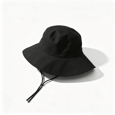 Outdoor Bucket Fisherman Hat Lightweight Foldable Breathable Material Durable Ideal for Hiking Camping Fishing and Travel