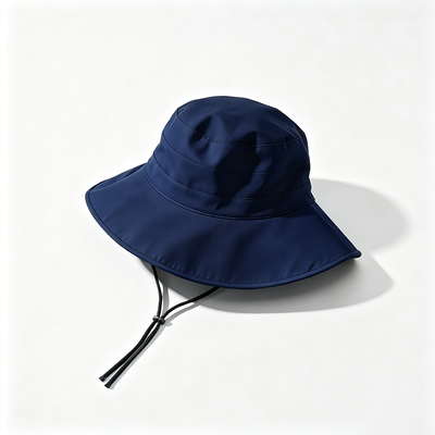 Outdoor Bucket Fisherman Hat Lightweight Foldable Breathable Material Durable Ideal for Hiking Camping Fishing and Travel