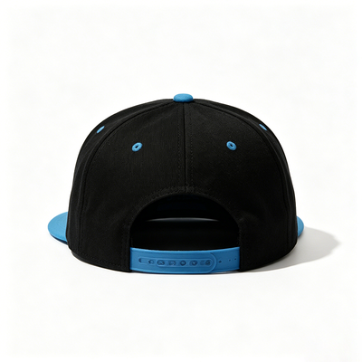 Unisex snapback caps cotton customizable logo embroidery perfect for retail distribution and marketing campaigns