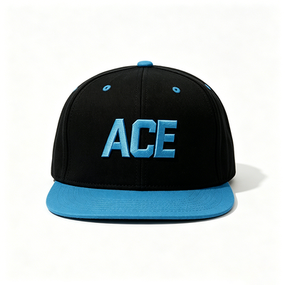 Unisex snapback caps cotton customizable logo embroidery perfect for retail distribution and marketing campaigns