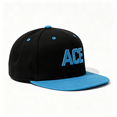 Unisex snapback caps cotton customizable logo embroidery perfect for retail distribution and marketing campaigns