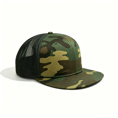 Lightweight Flat Brim Snapback Hats Featuring Flat Visor in Black and Any Colors Suitable for Fashion Accessories