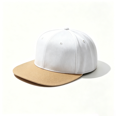 Cotton Flat Brim Snapback Hats Customized Logo Featuring Durable Fabric Ideal for Urban Fashion Sports Events and Casual