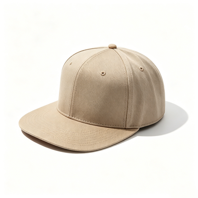Cotton Flat Brim Snapback Hats Customized Logo Featuring Durable Fabric Ideal for Urban Fashion Sports Events and Casual