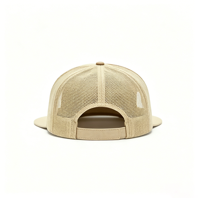 Flat Brim Snapback Hat Unstructured Crown Lightweight Comfortable Fabric Breathable Design for Active Lifestyle