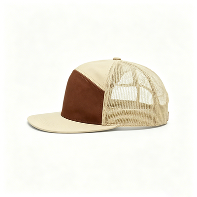 Flat Brim Snapback Hat Unstructured Crown Lightweight Comfortable Fabric Breathable Design for Active Lifestyle