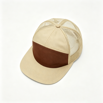 Flat Brim Snapback Hat Unstructured Crown Lightweight Comfortable Fabric Breathable Design for Active Lifestyle