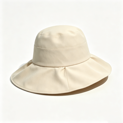 100 Percent Polyester Fabric Fisherman Bucket Hat Outdoor Lightweight Durable Comfortable Suitable For Travel Hiking Camping