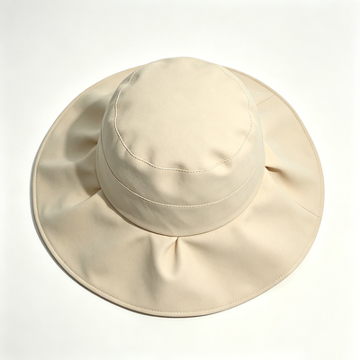 100 Percent Polyester Fabric Fisherman Bucket Hat Outdoor Lightweight Durable Comfortable Suitable For Travel Hiking Camping