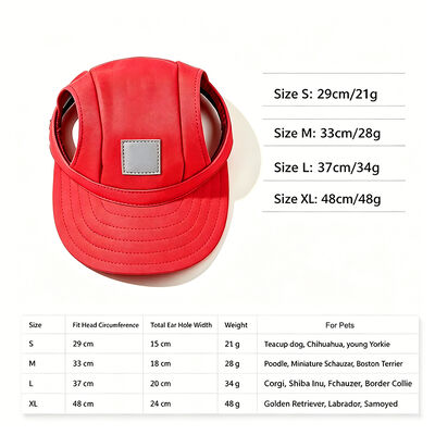 Washable Pet Hat Hand Wash Recommended 50 Grams Lightweight Comfortable Durable Stylish Protective Headwear Ideal for Pets