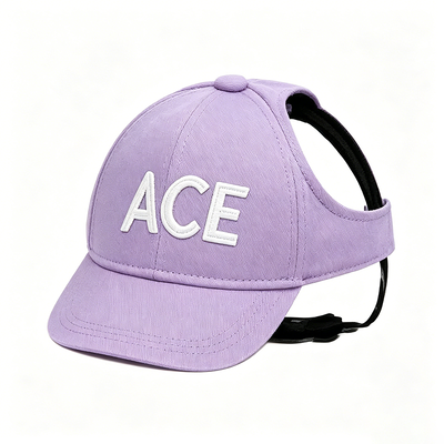 Non toxic and eco friendly materials Stylish Dog Hat 50 grams lightweight durable comfortable for pet outdoor activities