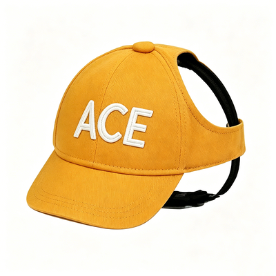 Non toxic and eco friendly materials Stylish Dog Hat 50 grams lightweight durable comfortable for pet outdoor activities