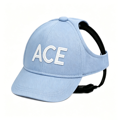 Non toxic and eco friendly materials Stylish Dog Hat 50 grams lightweight durable comfortable for pet outdoor activities
