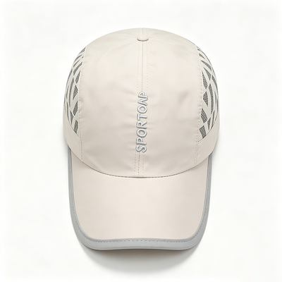 Sport Run Hat One Size Fits All Lightweight Breathable Comfortable Adjustable Cap for Outdoor Running Training