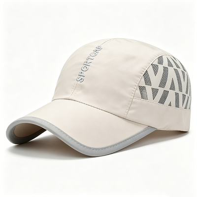 Sport Run Hat One Size Fits All Lightweight Breathable Comfortable Adjustable Cap for Outdoor Running Training