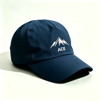 One Size Fits All Custom Sport Cap offering Curve Brim and Contrast Stitching perfect for corporate sports events
