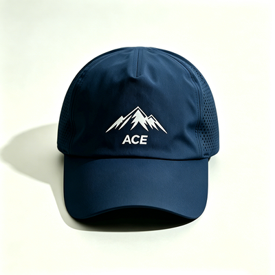 One Size Fits All Custom Sport Cap offering Curve Brim and Contrast Stitching perfect for corporate sports events