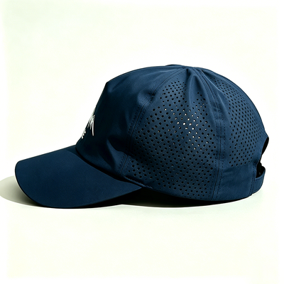 One Size Fits All Custom Sport Cap offering Curve Brim and Contrast Stitching perfect for corporate sports events