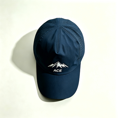 One Size Fits All Custom Sport Cap offering Curve Brim and Contrast Stitching perfect for corporate sports events