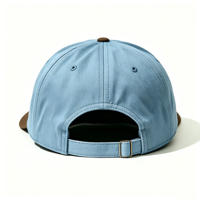 Sports Dad Hat with 100% Cotton Twill Adjustable Metal Clasp Buckle and Breathable Lightweight Design