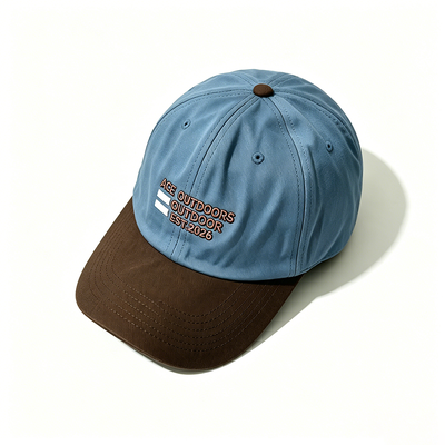 Sports Dad Hat with 100% Cotton Twill Adjustable Metal Clasp Buckle and Breathable Lightweight Design