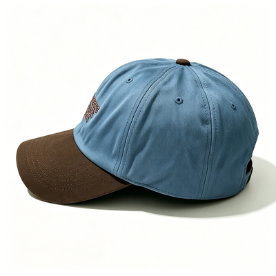 Sports Dad Hat with 100% Cotton Twill Adjustable Metal Clasp Buckle and Breathable Lightweight Design