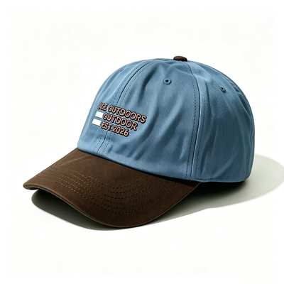 Sports Dad Hat with 100% Cotton Twill Adjustable Metal Clasp Buckle and Breathable Lightweight Design