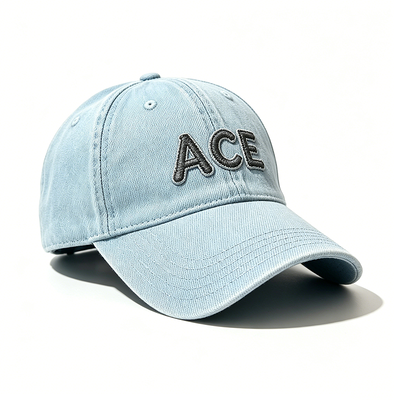 Sports Dad Hat with 100% Cotton Twill Fabric Adjustable Metal Clasp Buckle and Breathable Lightweight Design