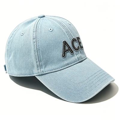 Sports Dad Hat with 100% Cotton Twill Fabric Adjustable Metal Clasp Buckle and Breathable Lightweight Design